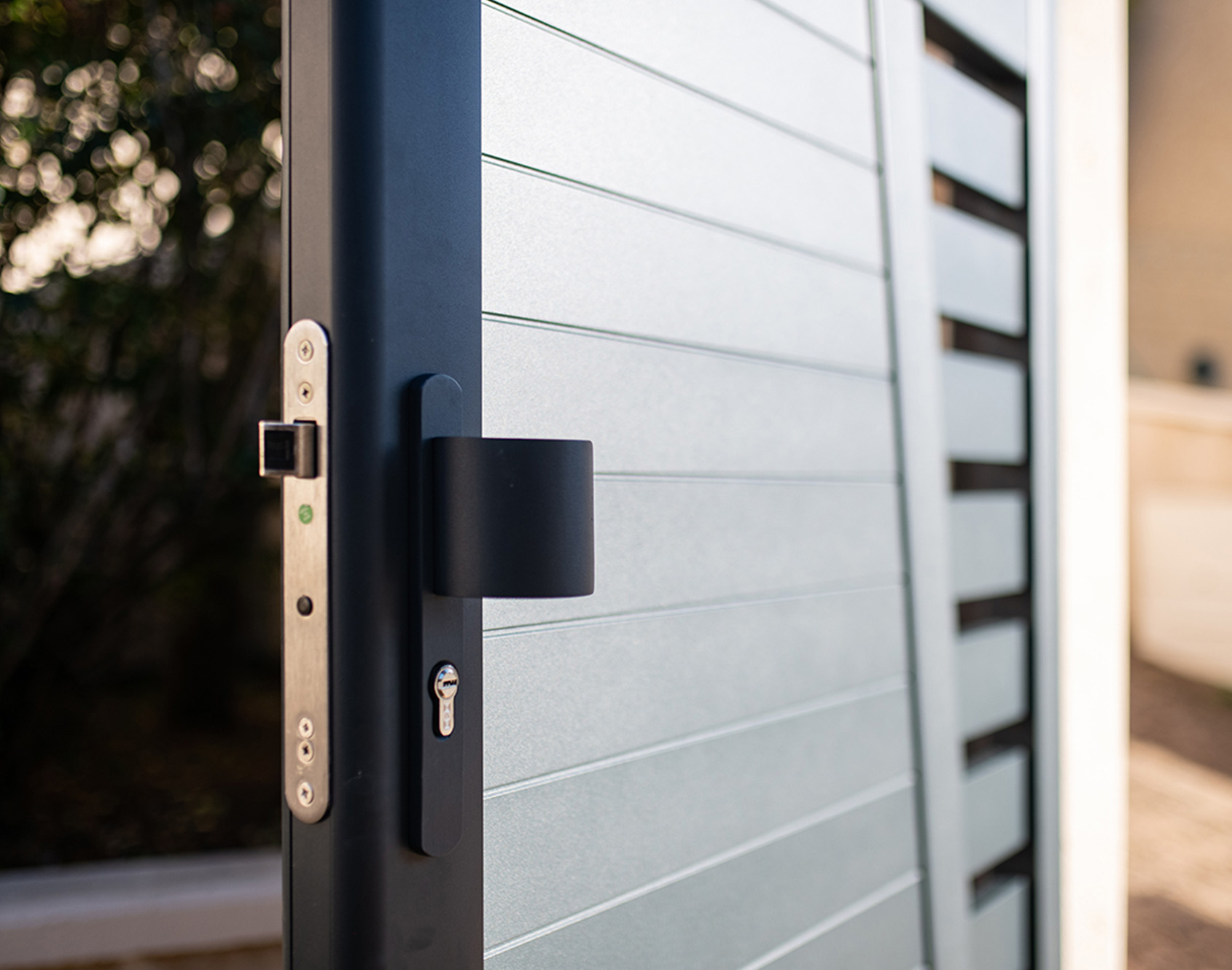 Portillon aluminium Kestenn par kostum